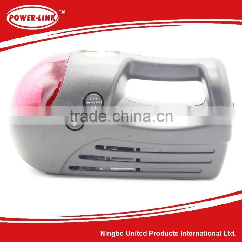 250PSI PP Single cylinder metal auto inflator portable car pump