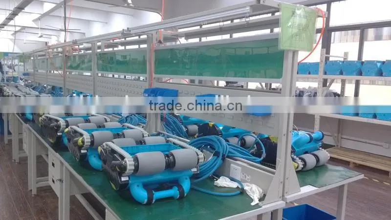 Energy-saving robotic pool cleaner, swimming pool robot cleaner