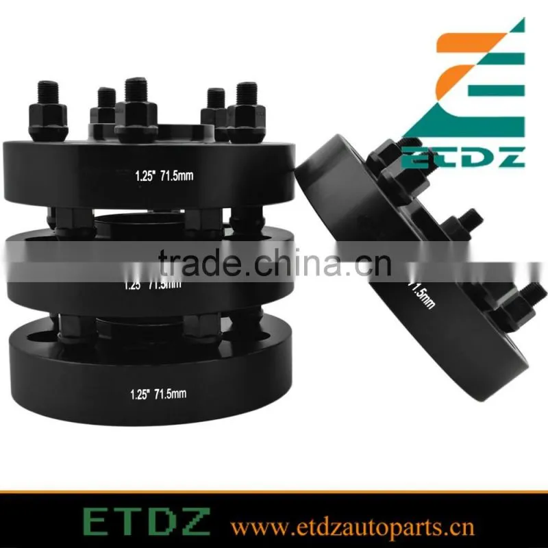 5x114.3mm Black Hub Centric 1.25" Thick Wheel Spacers Adapters for 1987-2006 Jeep Wrangler