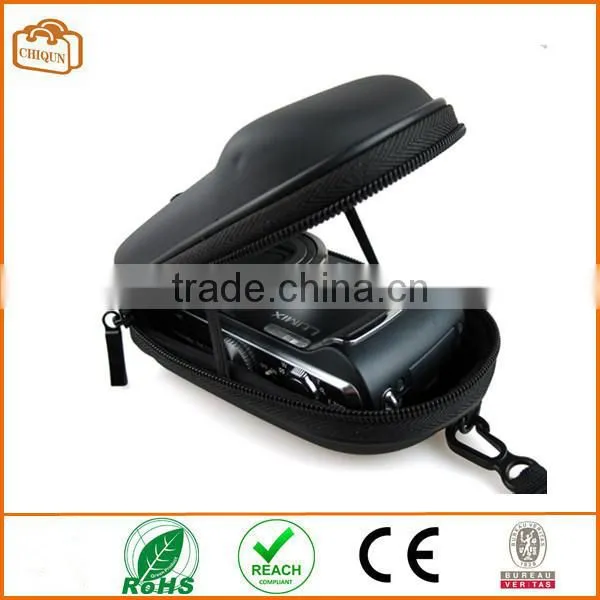 Black Semi-Hard EVA Digital Camera Case Bag Cover for