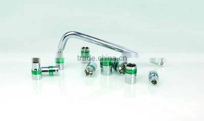 Berrylion 10pcs socket set CR-V Socket set for sale