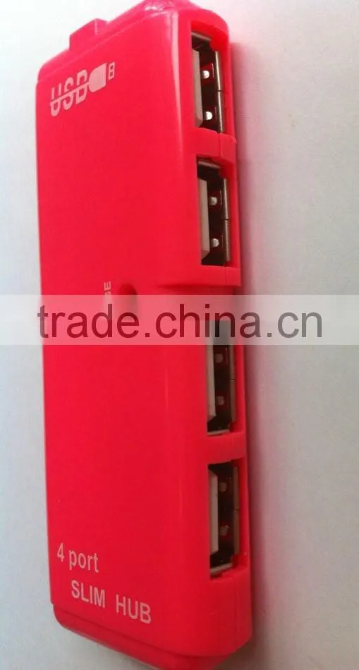 4 port micro USB hub
