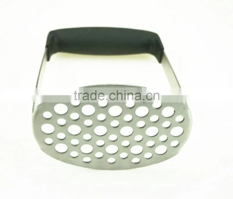 42011 Stainless Steel Potato Masher,Potato Press