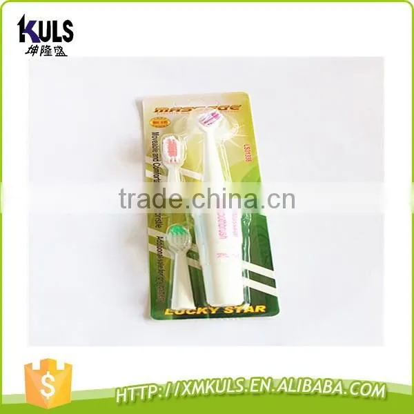 Electric toothbrush sutomatic with 3 free brush heads