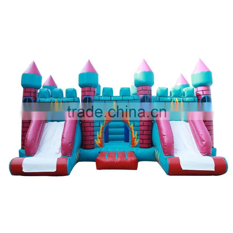 Hot sale Inflatable bouncer 9 In 1 jumper caslte bounce house