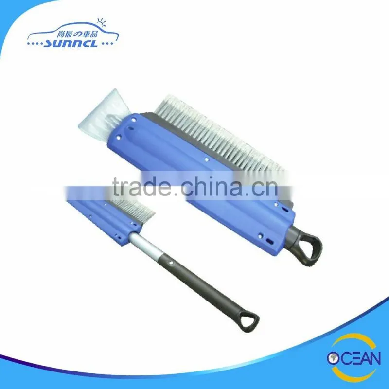 Hot Sale 3 in 1 Scraper Shovel Car Cleaning Brush