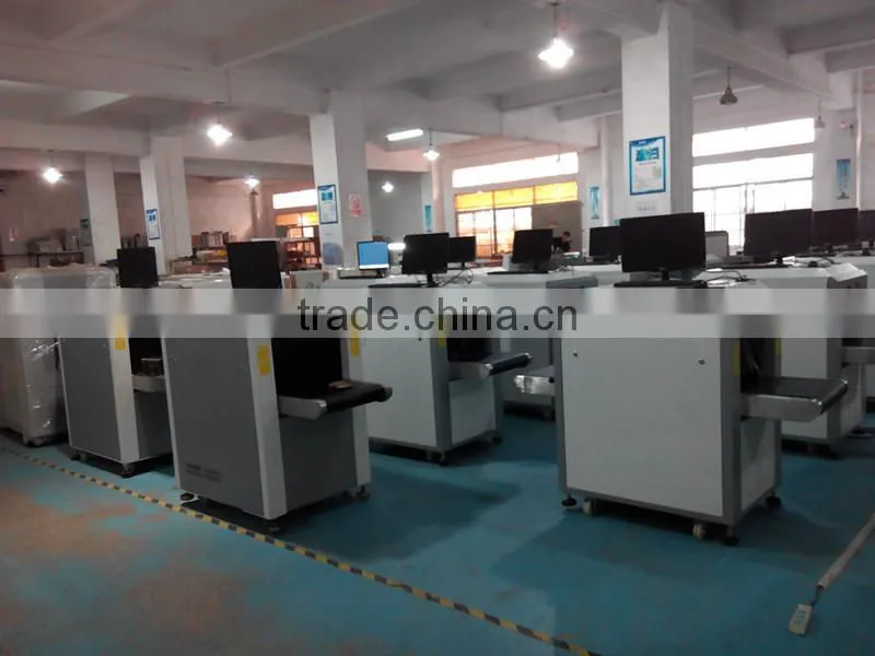 industrial x ray detector for shoes ,bags and toys