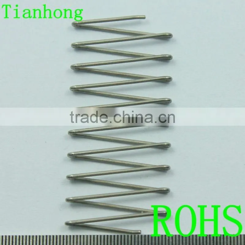 Stainless steel flat compression springs