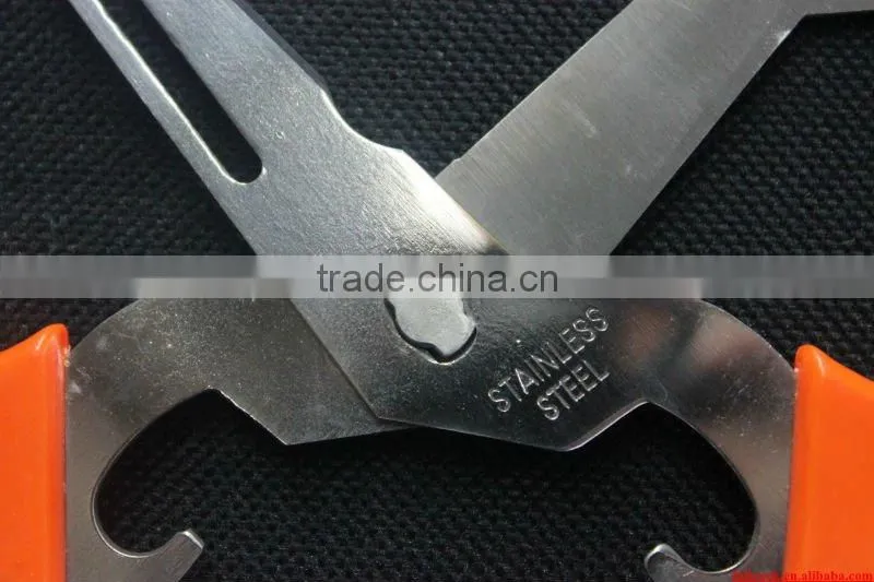 Super multifunctional scissor for daily usage