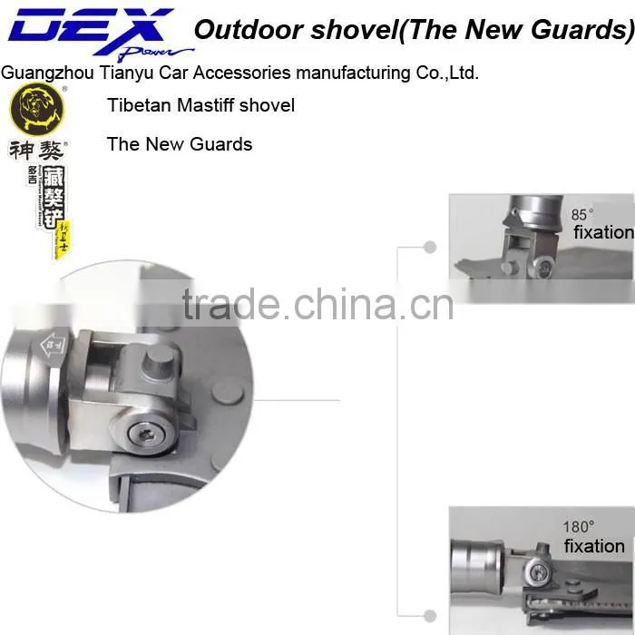 new guard - Tibetan Masiff multifuntional outdoor shovel