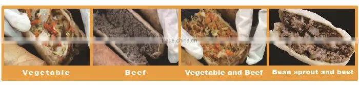 Anko Scale Mixing Making Commercial Automatic Spring Roll Making Machine