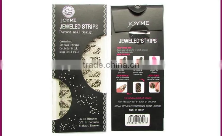 Art Nail Arts design custom nail stickers decal
