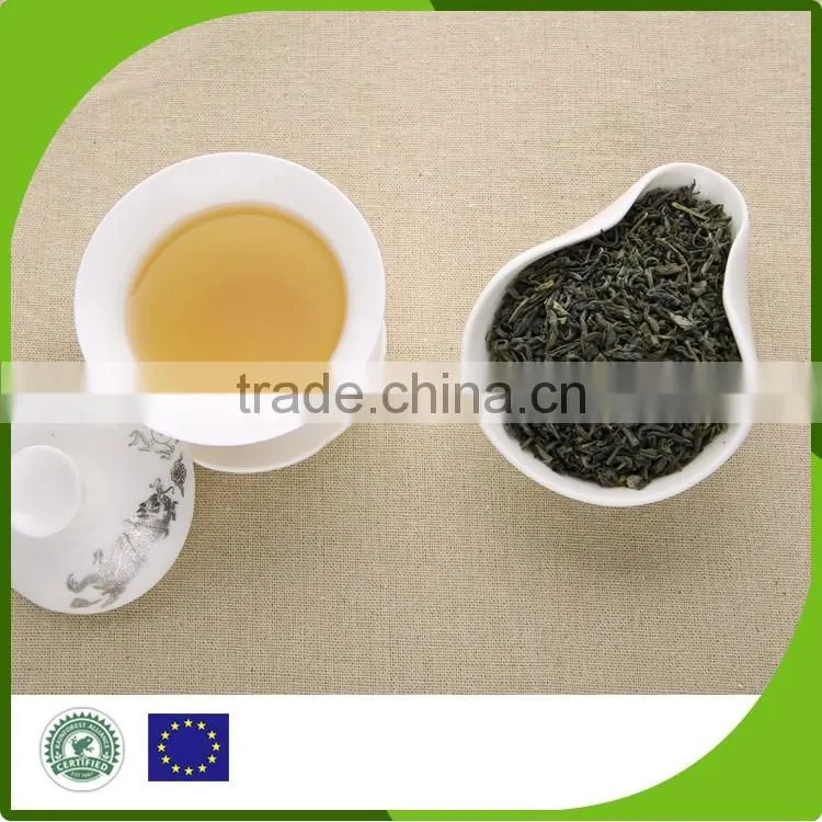 Natural vacuum package new flowering green tea