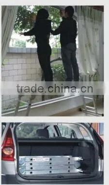 WR2295GS Multi-Function Aluminium Ladder folding agility ladder step ladder