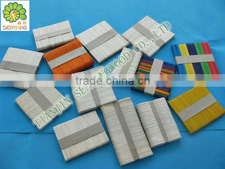 flexible wooden toys for kids round stick arts and crafts