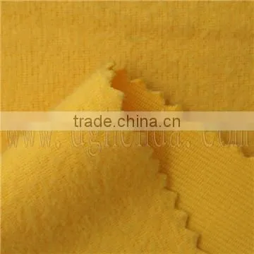Multicolored polyester/nylon velvet fabric for shoe,car ceiling and so on