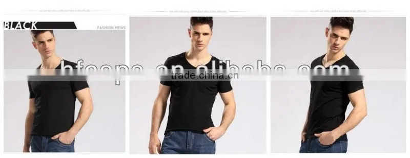 Men modal wholesale cotton blank cheap t-shirt