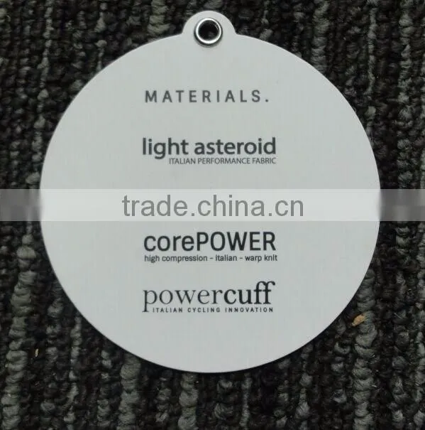 2016 hot sales custom high quality offset printing jeans Hang Tags Swing Tags