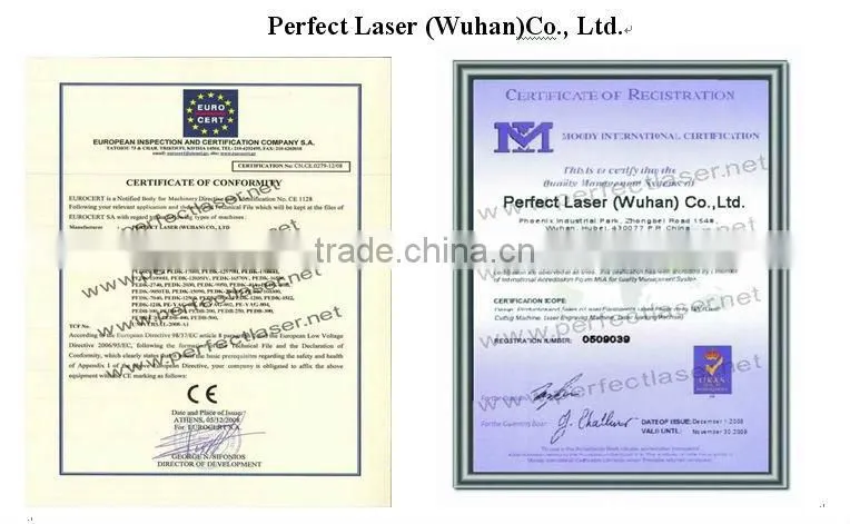 Perfect Laser PEC-0806 die board laser cutting machine