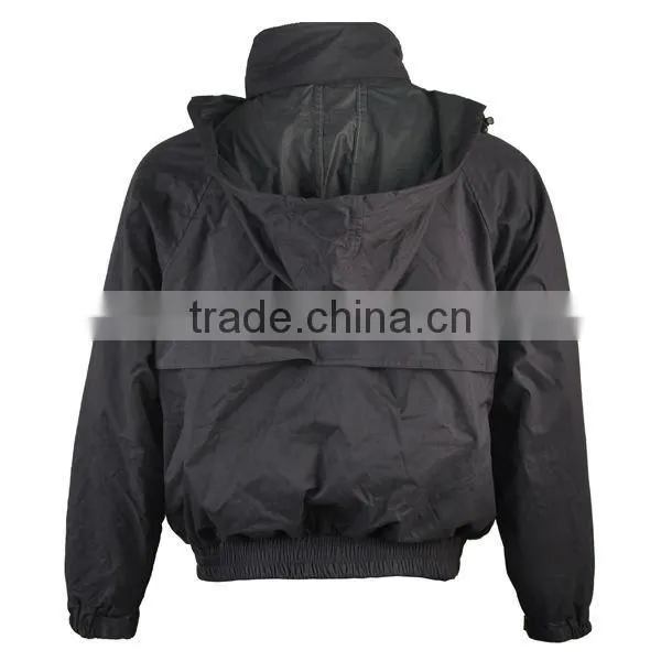 mens polyester waterproof winter jacket rain jacket