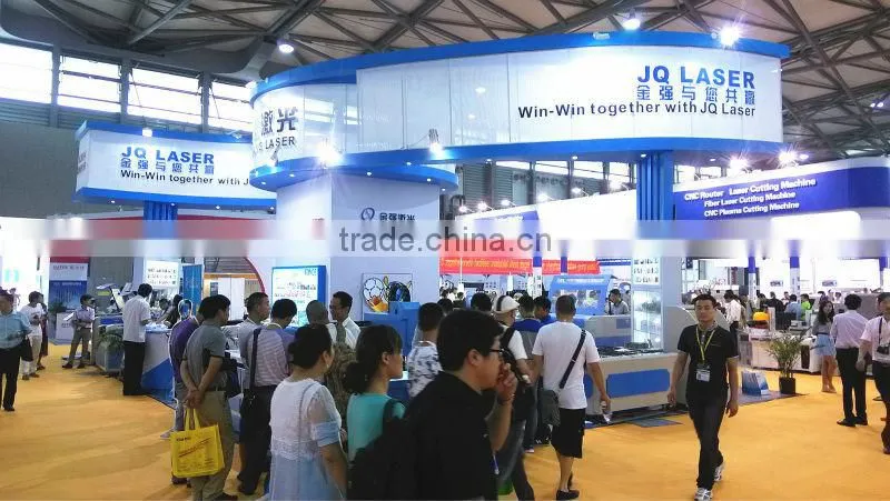 High quality CNC CO2 JQ 1610 Laser Machine with single or double head price