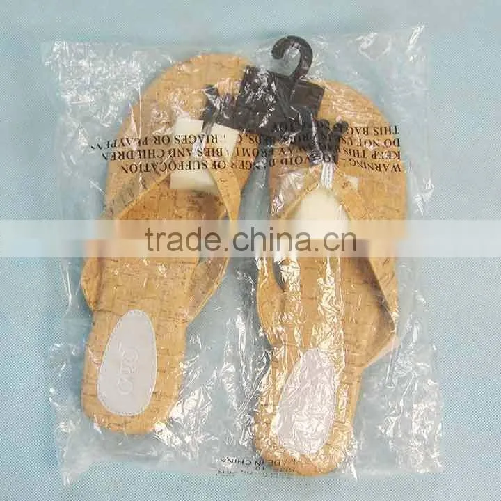 Stock beach slippers ladies PU leather slippers closeout wholesaler 140714d