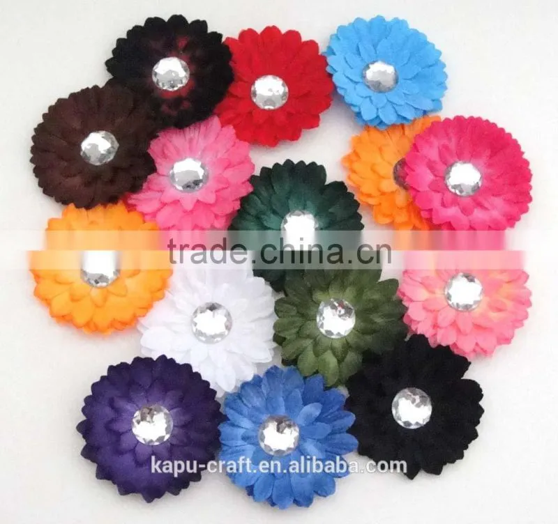 Hot sale 2 inch fake flower bouquets