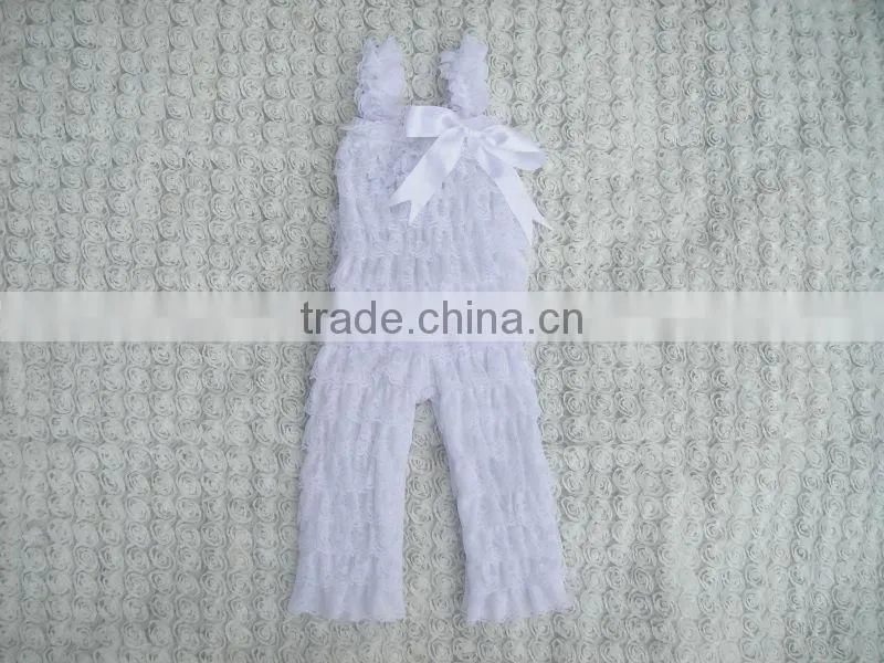 posh flowery baby tops&pants mad in China