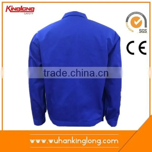 Security Safety Vest Jacket Reflective Strips Work Wear Uniforms Clothing