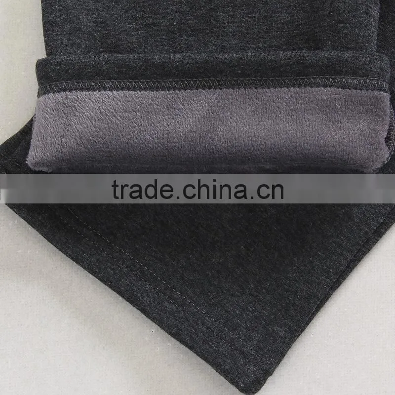 Wholsale Mens 95%Cotton 5%Spandex Custom Skinny Fitted Fleece Jogger Pants
