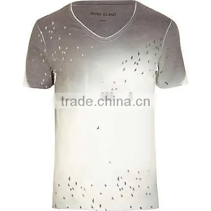 embroidery cotton men's shirts