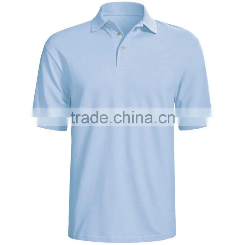 Professional sport colorful man polo t-shirt for golf apparels