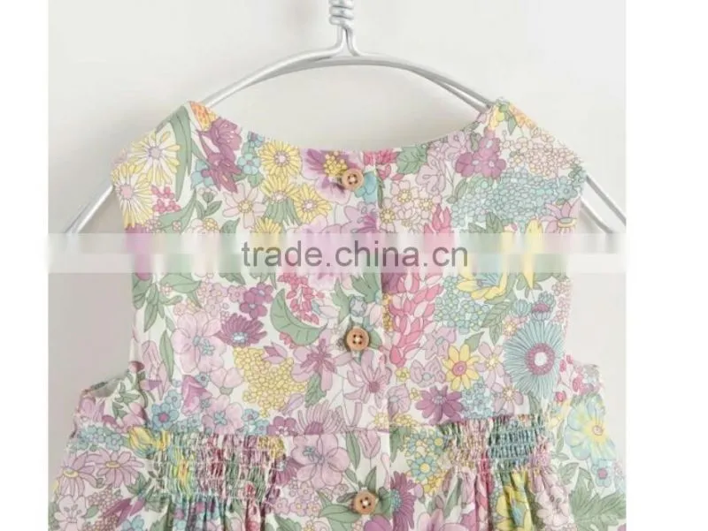 High Quality New Model Children Custom Clothing Child Girl Dress