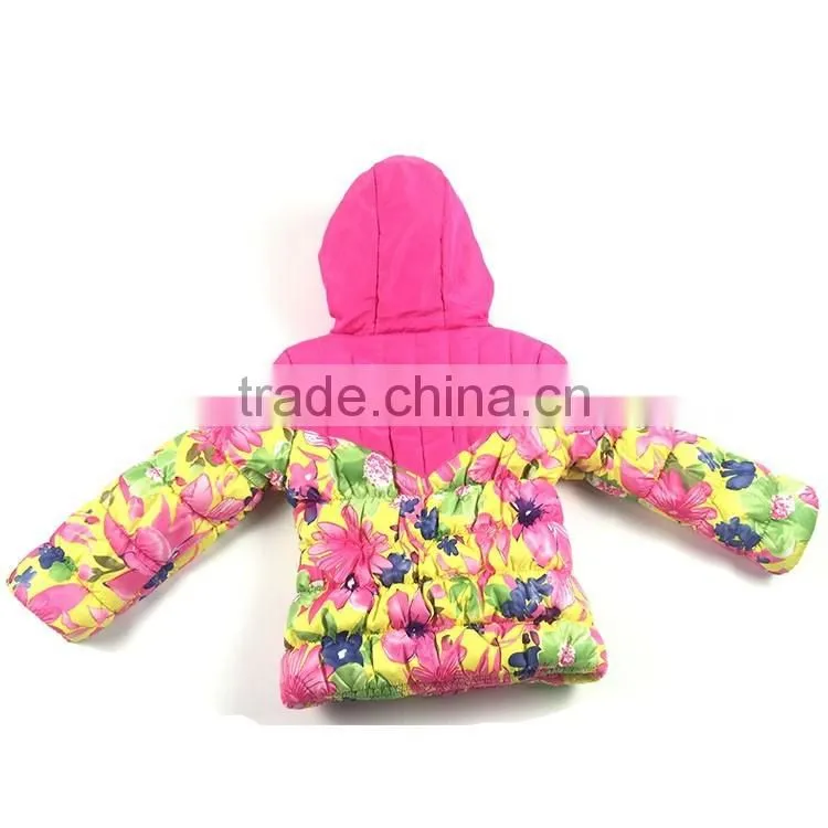 wholesale pattern comfy down jacket for children winter jackets