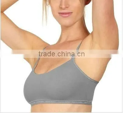 hot sell seamless lady camisole bra