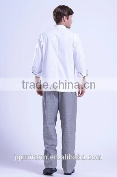 custom factory wholesale breathable and comfortable vest top chef uniforms ,restaurant uniforms, barber uniforms