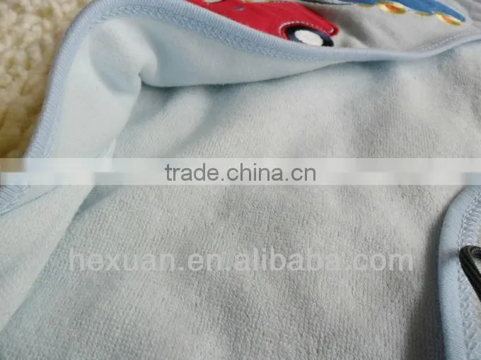 Cotton Towel Baby Blanket
