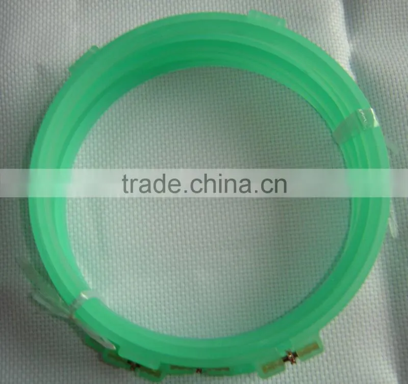 Embroidery hoops of different size for DIY craft lace embroidery
