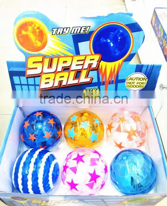 Colorful air bounce ball