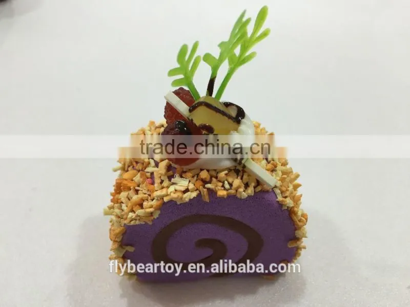 2016 Hot Sale Simulated Cake Food For Children Toy