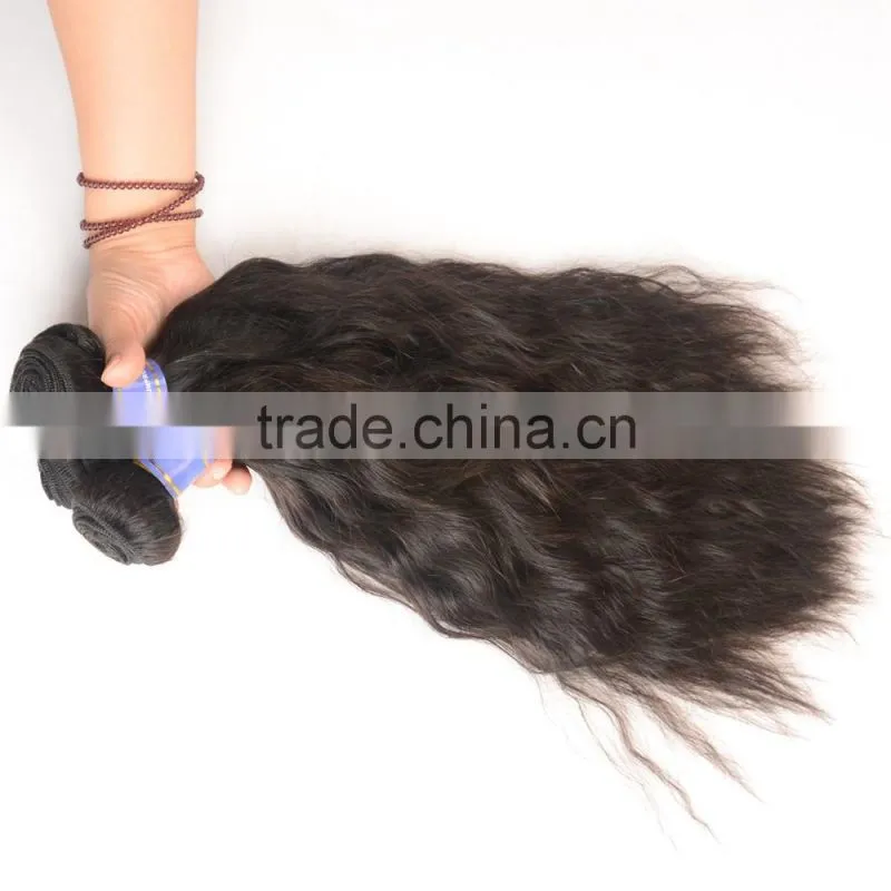 New Fashion Natural Color Can Be Dyed Can Be Bleached real Peruvian straightHair