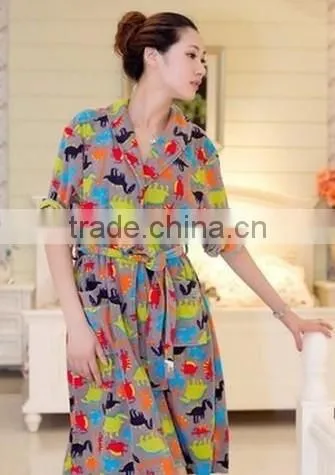 Fleece Bathrobe