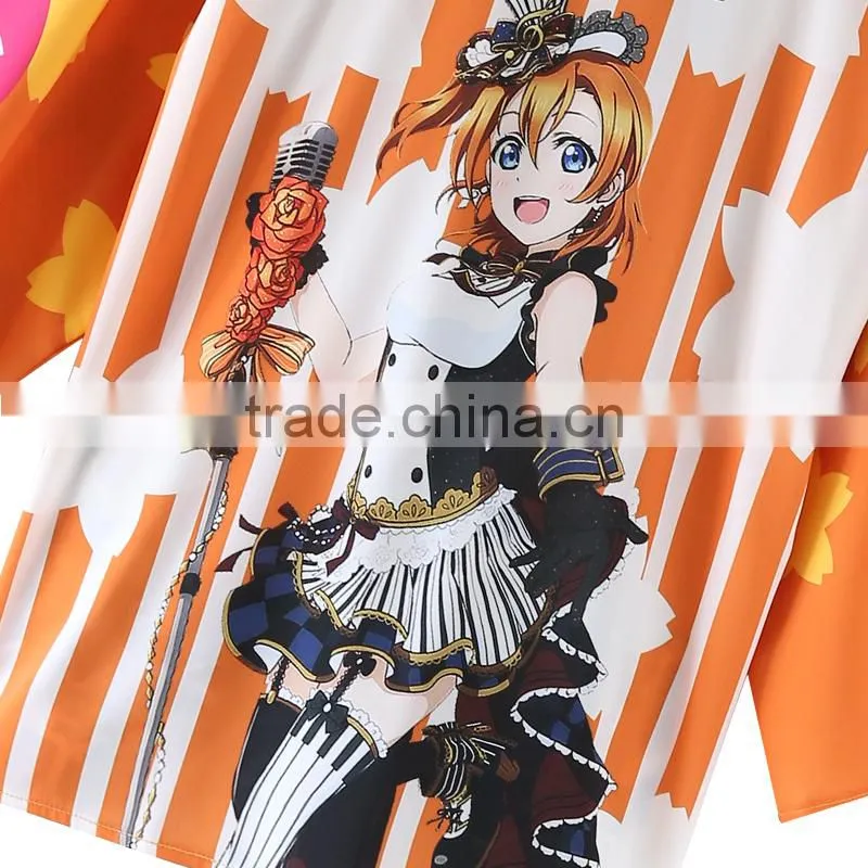Hot sale japanese love live Honoka Kousaka cartoon anime cosplay fancy costume
