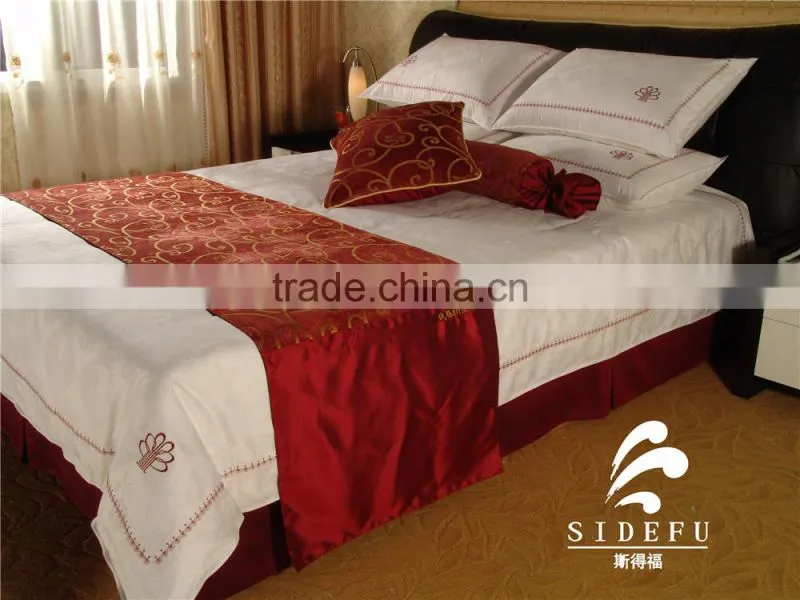 Manufacturer Supplier 5 star hotel bed linen set