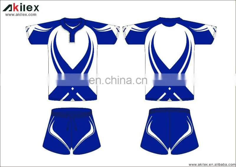 2016 Top sale cheap dryfit rugby jersey