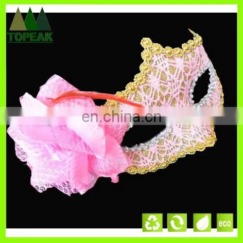 Wholesale Flower design masquerade mask for Halloween Karneval Cosplay face mask