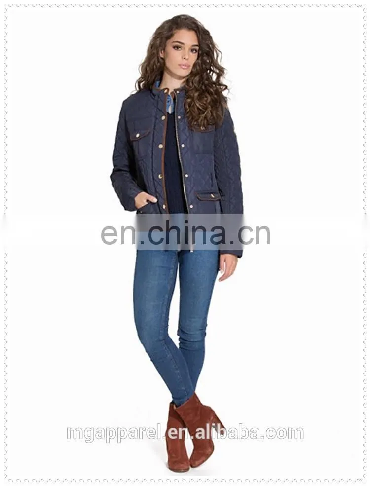 new arrival outdoor corporate latest quilted jacket designs for women winter