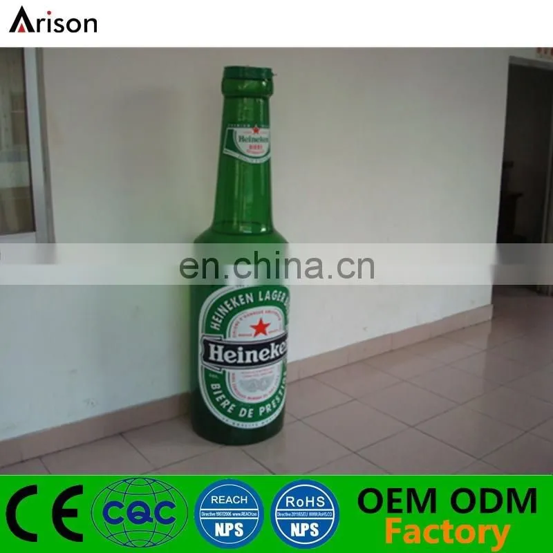 Large inflatable beer bottle wine bottle inflatable drinks bottle model