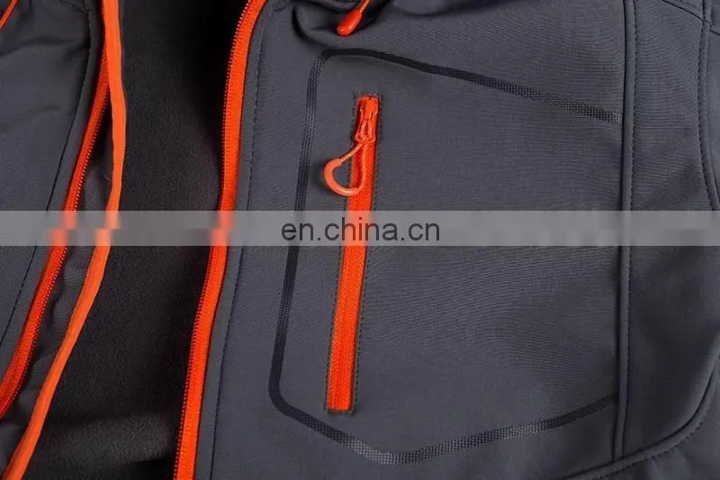 2016 Men's Outdoor WaterproofJacket Blank Softshell Jacket Breathable