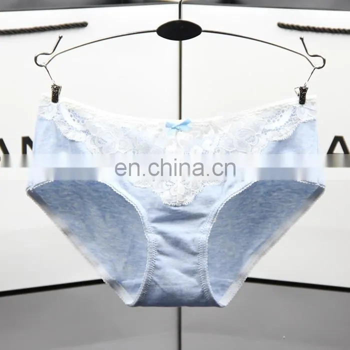 sexy lace lovely girls panties comfort cotton lady panties girls' underwear
